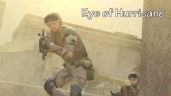 Eye of Hurricane