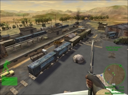Mountain Train Station