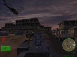 Covering Fire