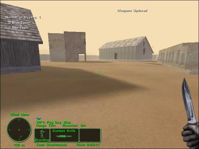 Desert Battle