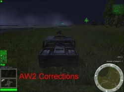 AW2 Corrections