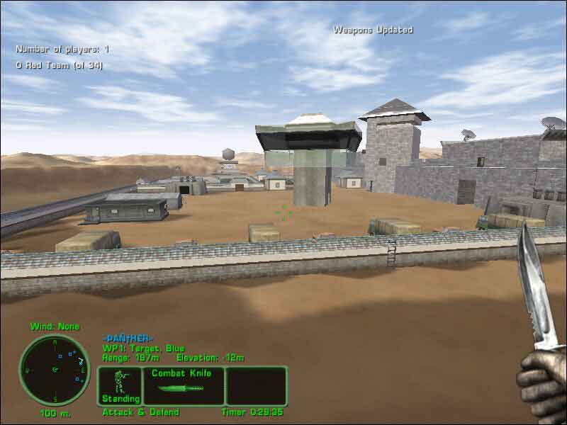 Desert Castle