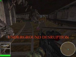 Underground Desruption