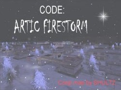 CODE: ARTIC FIRESTORM