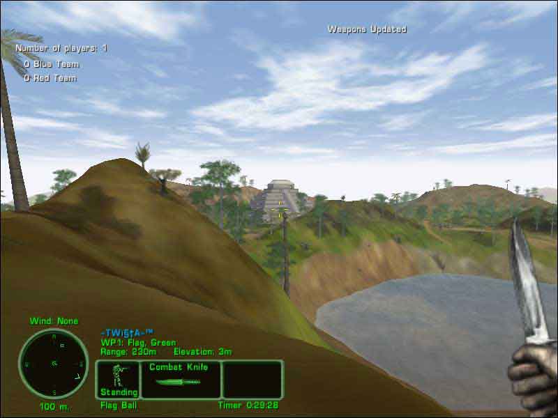 Island Warrior