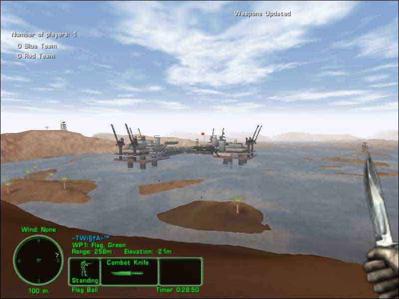 Oil Rig 4 Team