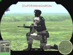 {CuF}Extermination!