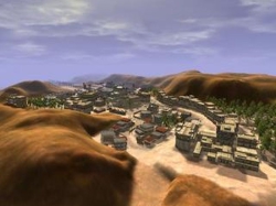 Mountains City