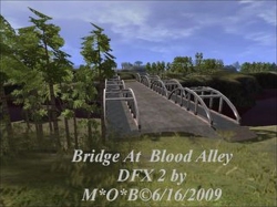 Bridge At Blood Alley DFX 2