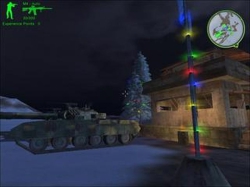 Christmas Snow Fight