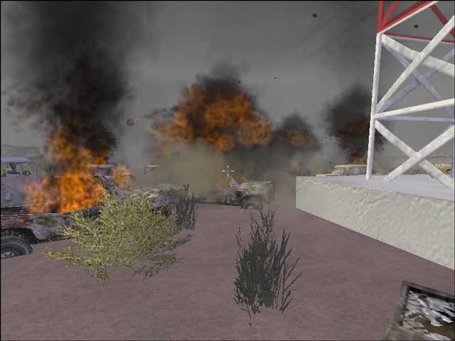 Yard War