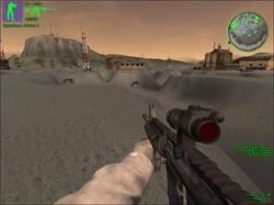 Snow war Vietnam