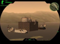 Attack on an Oil Rig