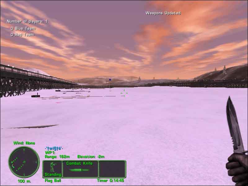 Crashing AC-130