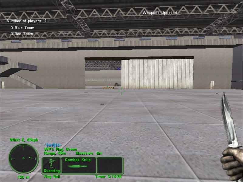 Hangar FlagBall
