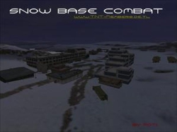 TNT Snow Base Combat