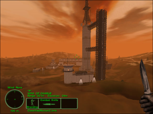 Classified Rocket