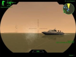A BATTLE BY SEA