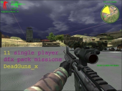 DFX Single player
