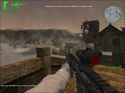 TDM White Arrow