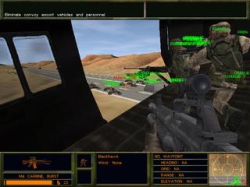 Test:convoy capture