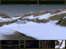 Desert Snow