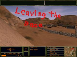 Leaving The Base
