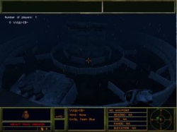 Foggy Circle Arena