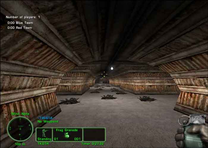 4 Team Tunnels