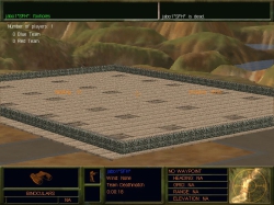foxholes