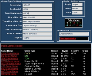 DF2 Host Editer
