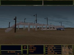 Destroyed Bridge