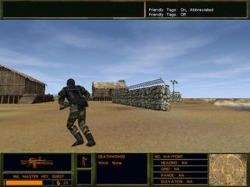 Desert Base Attack