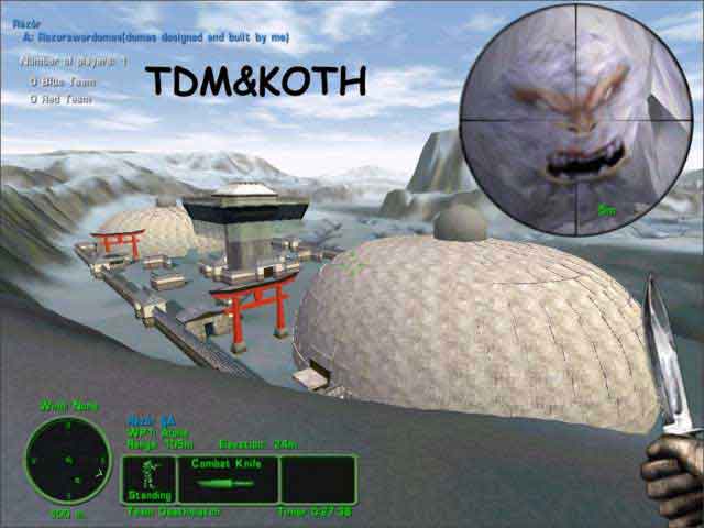 Razor War Domes