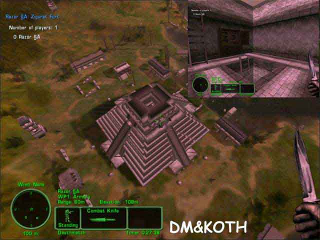 Zigurat Fort