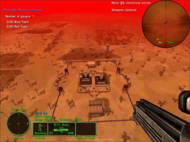 Razors Compound