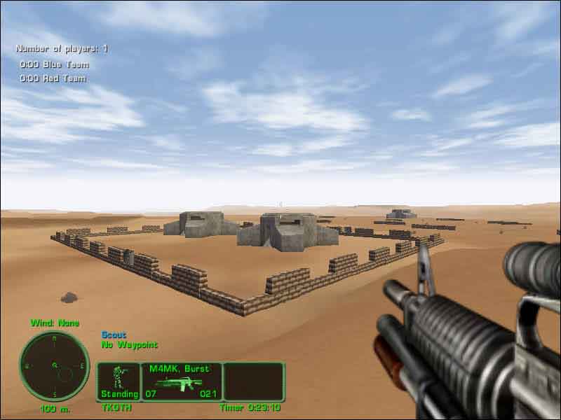 Desert Fire Fight
