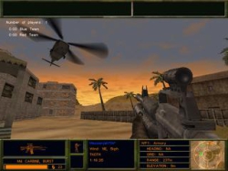 Black Hawk Down-Heli Transport