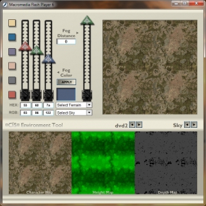 BHD Environment & Terrain Viewer