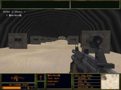 Tunnel blaster