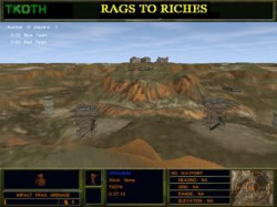 rags to riches