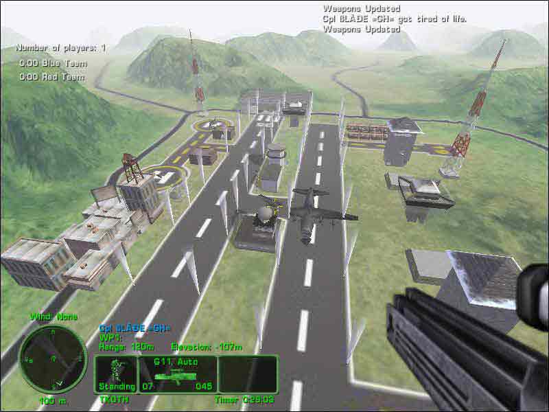 AirPort Raid