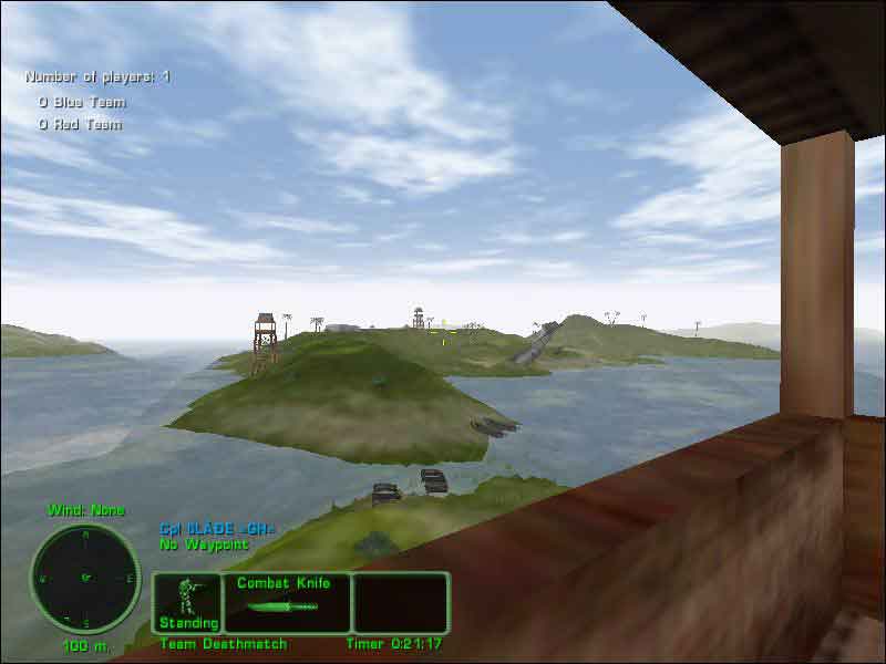 TDM Island