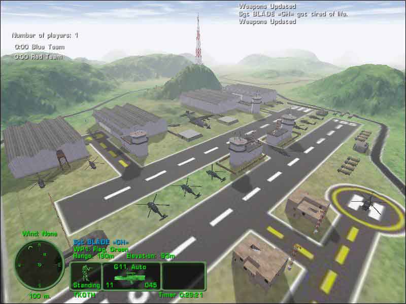 Black Hawk Base