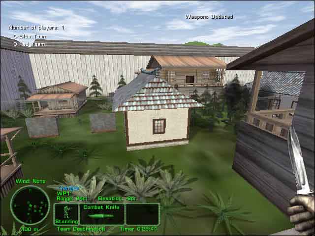 CQB House Battle