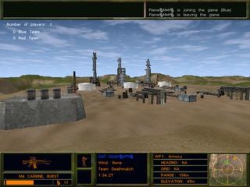oil field
