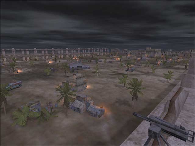 Bombardment