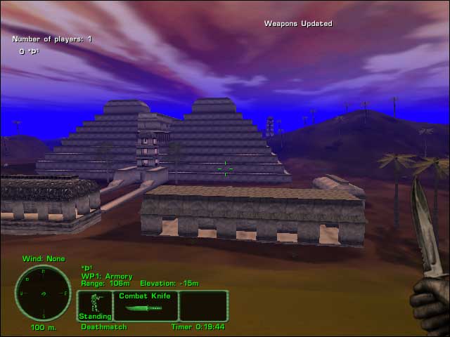 Myan Fortress
