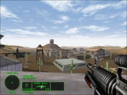 Ghost-town