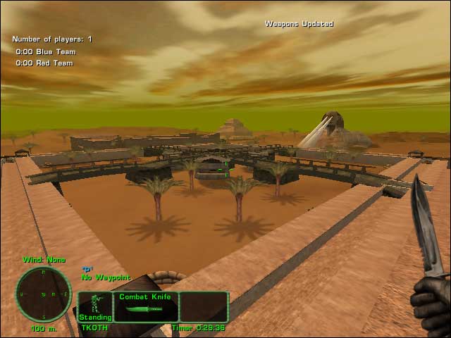 Desert Base